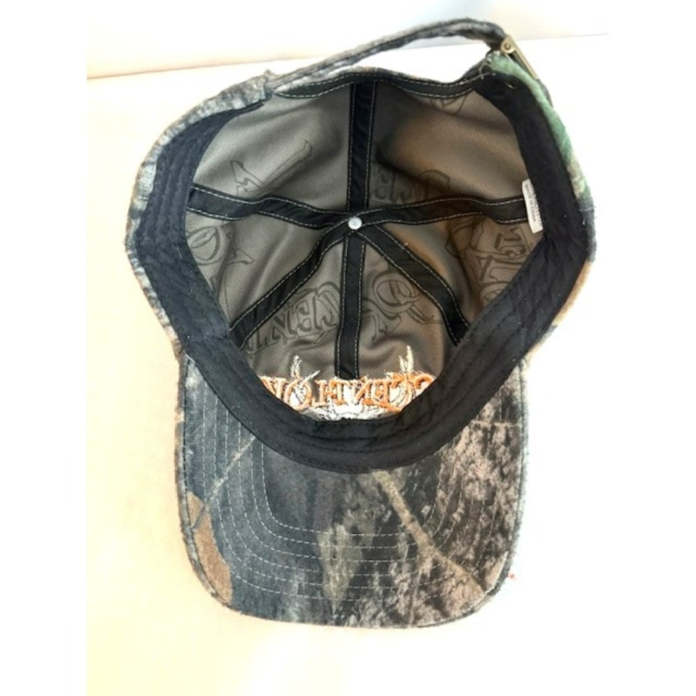 Scentlok Camo Hunting Hat Odor Control Adjustable Baseball Cap Outdoor - Picture 2 of 2